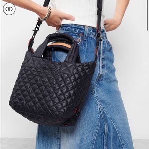 MZ Wallace Black Small Sutton Deluxe Crossbody